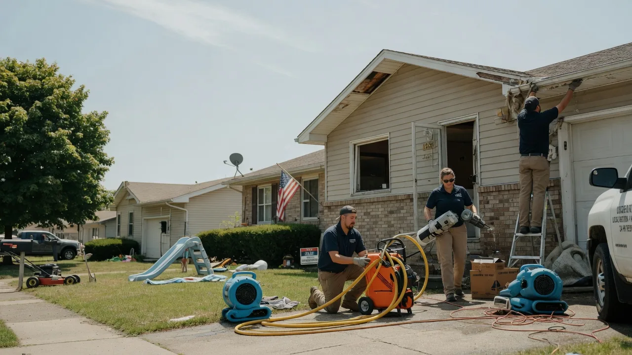 Water Damage Restoration in Lonedell, MO near me